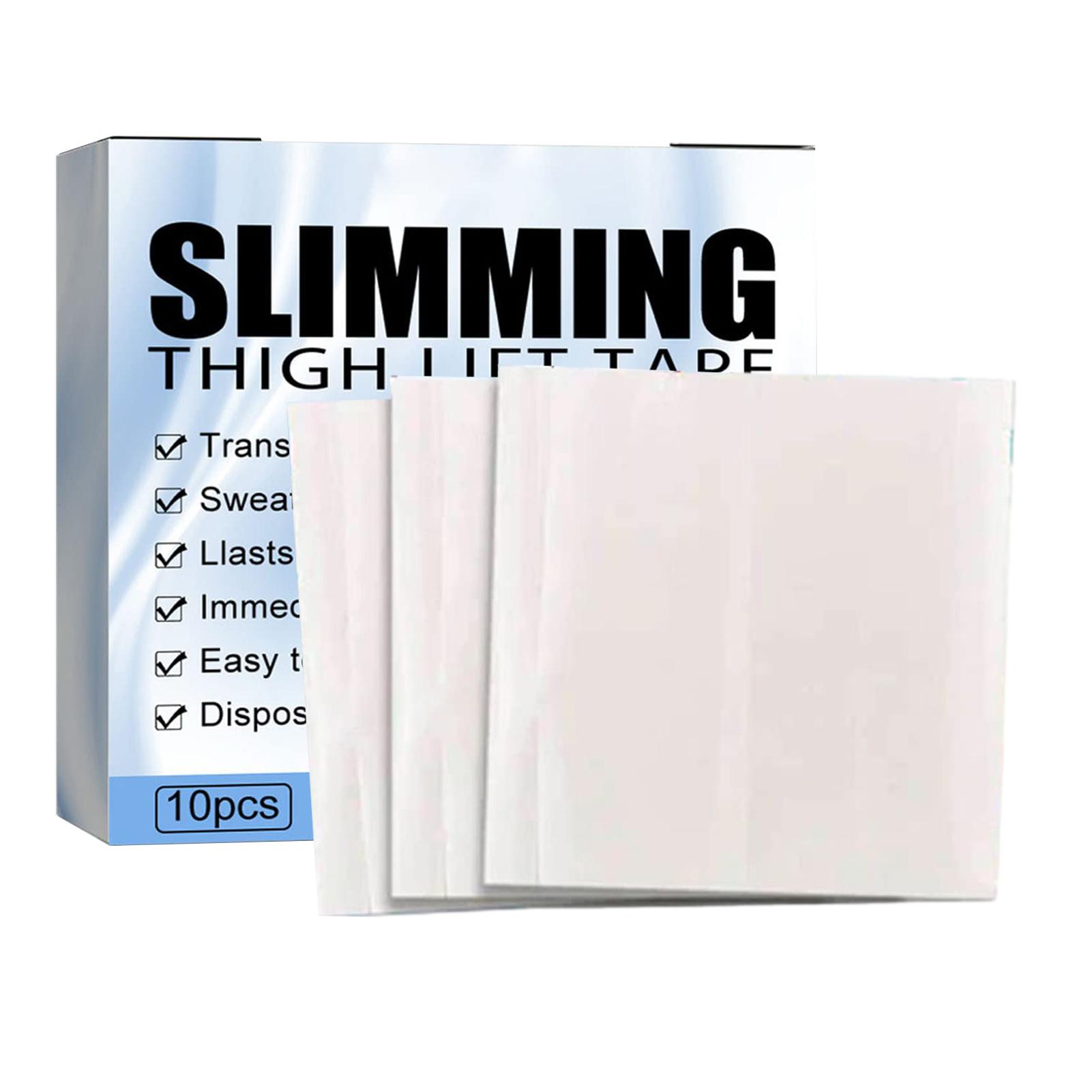 Thigh Lift Tape Leg Lift Tapes For Women 10 PCS Waterproof Leg