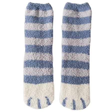 

Ameiqe 1 Pair Womens Fuzzy Socks Slipper Soft Fleece Cozy Fluffy Socks Christmas Birthday Gift(B)