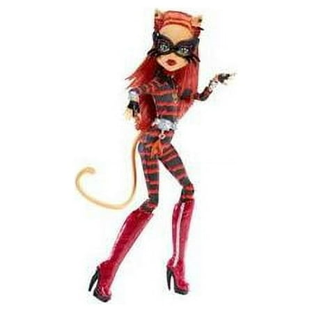 Monster High Power Ghouls Toralei Exclusive 10.5" Cat Tastrophe Doll