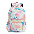 thumbnail image 1 of 2022 New Multi Pockets College Students Backpacks Colorful Print Oxford Waterproof Travel Bags Large Capacity Laptop Rucksacks, 1 of 7