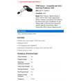 thumbnail image 2 of TPMS Sensor - Compatible with 2022 - 2023 Ram ProMaster 2500, 2 of 2
