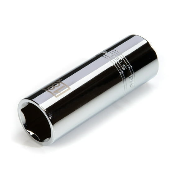 STEELMAN PRO 1/2-Inch Drive x 18mm Deep 6-Point Socket, 78449