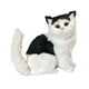 thumbnail image 5 of Figura de gato realista figura de gato foto de juguete, lindo animal relleno de réplica de mascotas para el hogar, coche, sala de estar Estilo C, 5 of 8