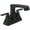 Matte Black, variant on Delta 2564-Tp-Dst Ashlyn 1.5 GPM Centerset Bathroom Faucet - Black