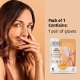 thumbnail image 6 of Iroha Nature, Hand Mask with Peach and Shea Butter (1 Pair of Gloves), 6 of 7