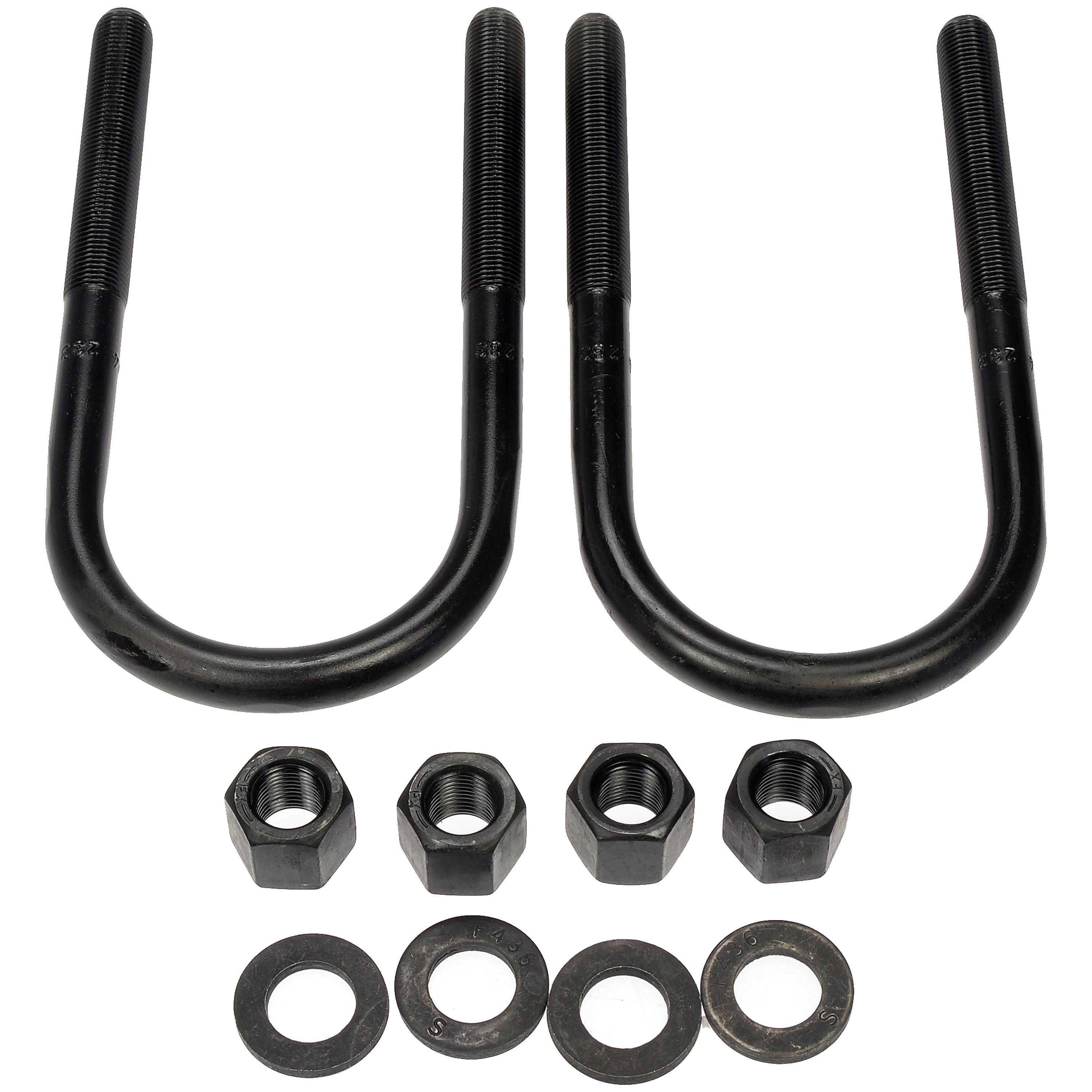 Dorman 929-794 Rear Leaf Spring Axle U-Bolt Kit for Specific Dodge / Freightliner / Mercedes-Benz Models