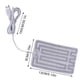 thumbnail image 4 of Almohadilla Tela Fibra Carbono para Guantes Calentados Por USB Película Calefactora Chaleco 1 Par, 4 of 4