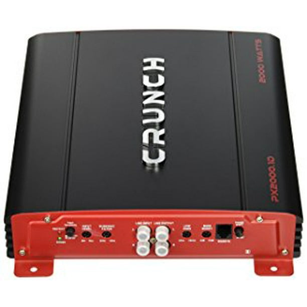 crunch PX 2000.1D Car Amplifier crunch PX 2000.1D Car Amplifier