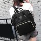 thumbnail image 3 of Bolsa Mochila de maternidad para mamá, de pañales de lactancia para bebés de gran capacidad (negro) Ehuebsd Para Estrenar, 3 of 6