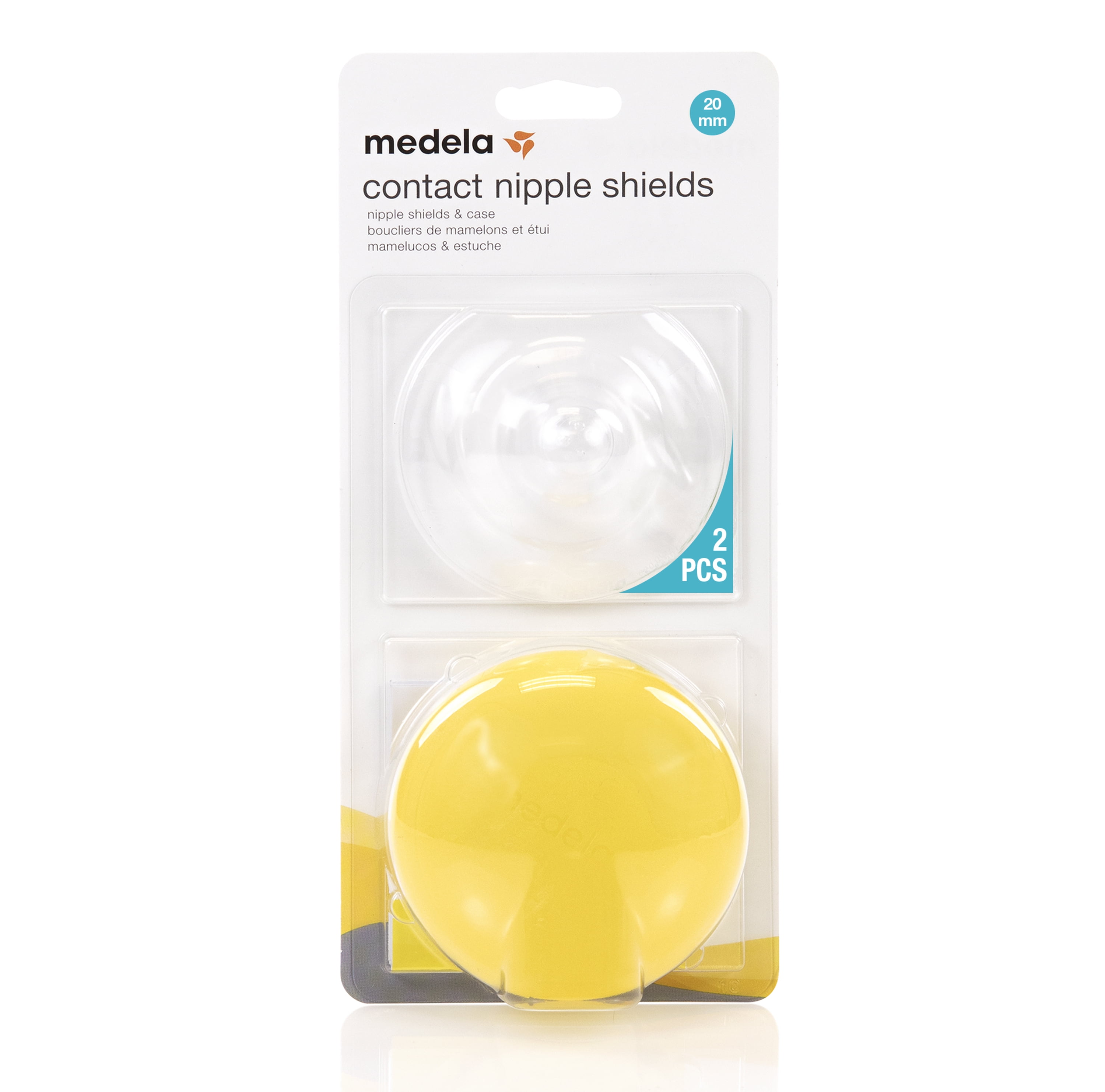 Medela Unique Cut-Out Shape Availa Contact Nipple Shields 24mm Nipple Shield 