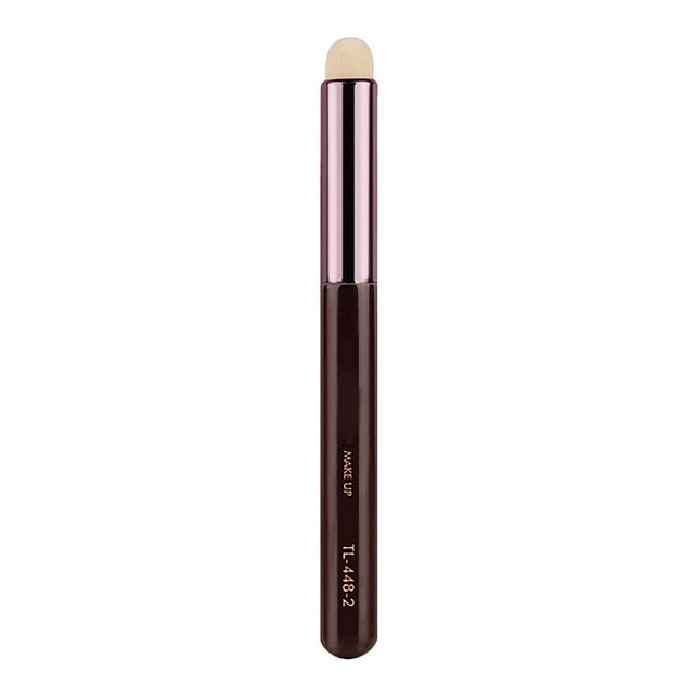 WIFKLSIIPG Lipstick Brush Lipstick Lip Brush Portable Lip Brush Lip Brush with Cover Lip Makeup Brush Eyeshadow Brush Concealer Brush and Smudger Brush Home and Travel
