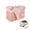 Pink, variant on Reusable Linen Napkins,QZS Handmade Cotton Linen Cloth with Fringes,6Pack Dinner Table Napkins for Wedding,Party Decoration,16.5x16.5 inches