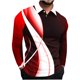 thumbnail image 1 of Suéteres de Manga Corta de los Hombres Top de Solapa / Camisa Diseño Deportivo Casual, Tela Suave Transpirable para el Uso Diario Al Aire Libre de Invierno, 1 of 4
