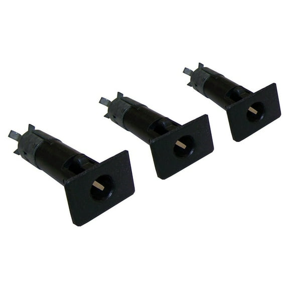 Crown Automotive 5FB63RXAK CAS5FB63RXAK HALF DOOR GROMMET KIT (CINDER) Fits select: 1997-2005 JEEP WRANGLER / TJ, 1989-1995 JEEP WRANGLER / YJ