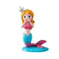 thumbnail image 1 of Decor Resin Mermaid Desktop Ornament for Decoration Red Craft, 1 of 4