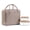 Feline Fine Mocha, variant on Fit & Fresh 7039CX3829 Bloomington Lunch Bag Kit - Mocha Feline Fine