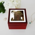 thumbnail image 4 of CafePress - Explore - Keepsake Box, Finished Hardwood Jewelry Box, Velvet Lined Memento Box, 4 of 5