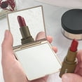 thumbnail image 6 of Joernso Portable Foldable Makeup Mirror Vintage Rose Double-sided Vanity Mirror High Clarity Men Women Pocket Travel Handheld Square Cosmetic Mirror, 6 of 7