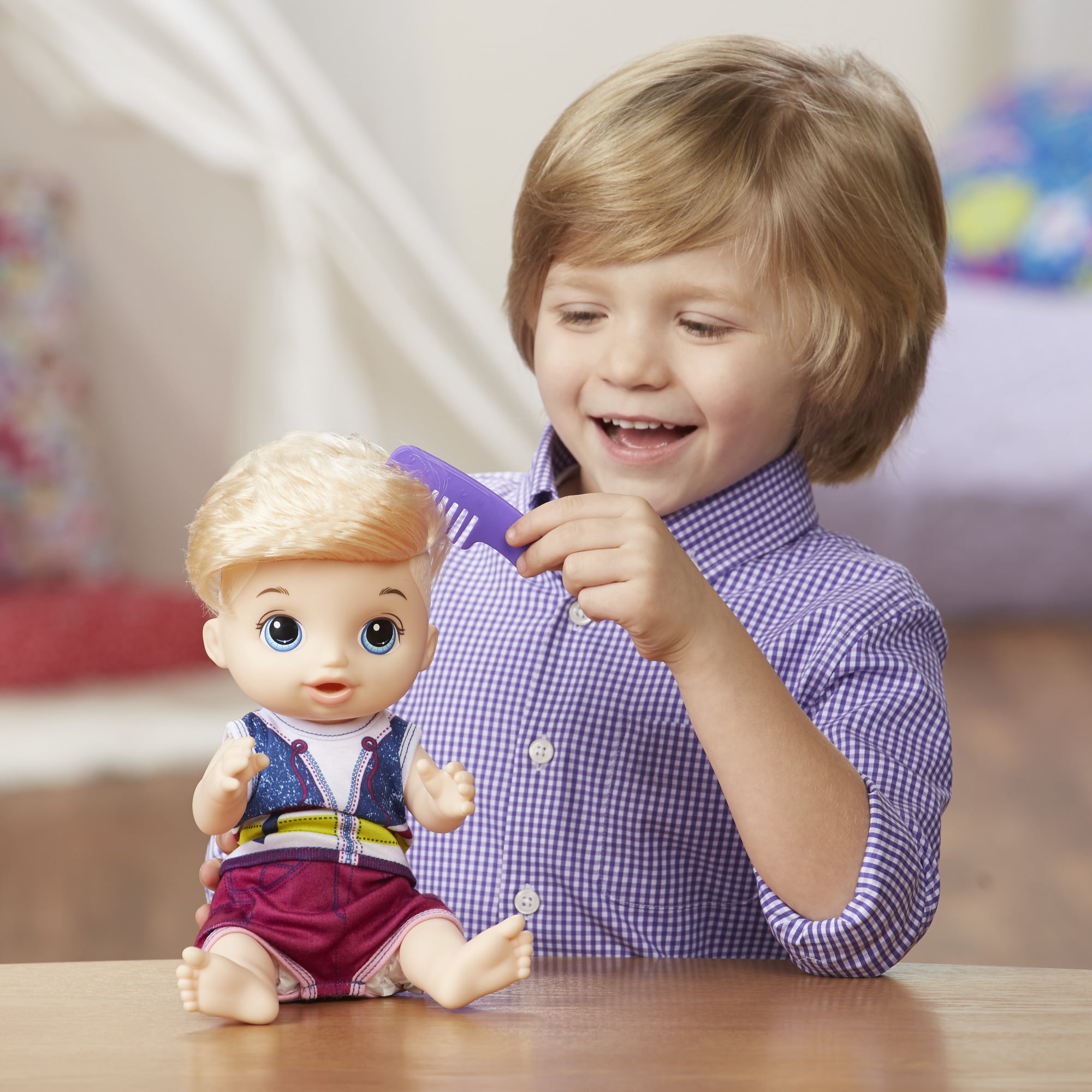 Baby Alive Sweet Spoonfuls Boy Doll Hasbro Officially Licensed for sale online 