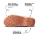 thumbnail image 5 of Sandalia Lakeshore para Mujer Joybees Terracota Suave EVA, 5 of 7