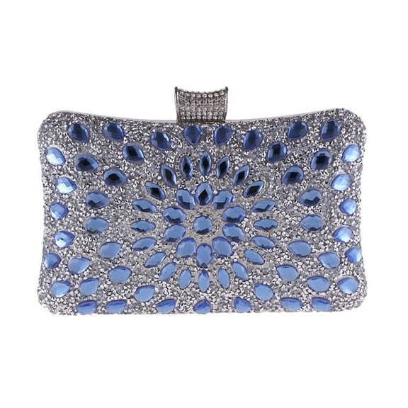 Elegant Evening Bag Handbag Luxury Wedding Clutch Bag for Dinner Party