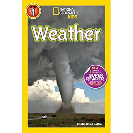 Pre-Owned Weather (National Geographic Kids Readers, Level 1) (Paperback) 1426313489 9781426313486