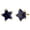 Blue, variant on Efulgenz Cubic Zirconia CZ Crystal Stud Earring for Women