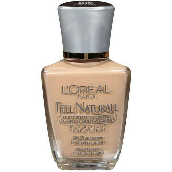 Loreal Loreal Feel Naturale Makeup, 1.12 oz