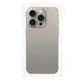 thumbnail image 1 of For iPhone 15 Pro Back Screen Protector Soft TPU Ultra Clear Cell Phone Back Cover Film, 1 of 5