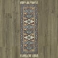 thumbnail image 2 of Mainstays Wexford Vintage Low Pile Stain/Fade Resistant Machine Washable Indoor Red Runner Rug, 20” x 60”, 2 of 9