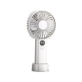 thumbnail image 4 of Ventilador eléctrico de mano Macarena 5 velocidades silencioso portátil, 4 of 8