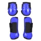 thumbnail image 4 of Protector de piernas de caballo con carcasa de PU, 1 juego de protectores de piernas de caballo, protectores de piernas de caballo, polainas de caballo compactas y livianas, 4 of 12