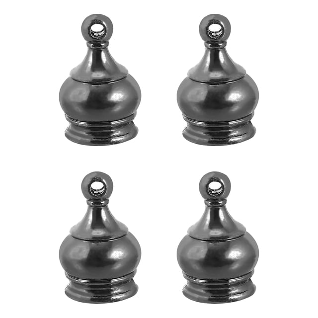 EeaseCA 4pcs Lamp Finial Floor Lamp Table Lamp Decorative Nut Knob Light Screw Caps