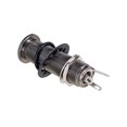 thumbnail image 2 of Electric Guitar Bass Parts 6.35Mm Stereo Output Input 1/4 Inch Socket Plug, 2 of 6