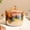 Amber, variant on 50 FL OZ Glass Saucepan Simmer Pot for Stove Potpourri Clear Pots with Lid for Cooking Borosilicate Glass Cookware for Pasta Noodle Soup Milk Baby Food(clear)