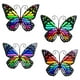 thumbnail image 1 of 4PCS Metal Mariposa Decoración de del jardín Valla libre Arte Patio Esculturas Decoraciones colgantes para el patio Porche, 1 of 9