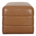 thumbnail image 3 of Moe's Home Collection Verity Bench Leather Brown, 3 of 7