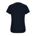 thumbnail image 4 of WAENQINLA Henley Shirts for Men Comfortable Crewneck Short Sleeve T-Shirt with 3 Button Raglan Sleeve Knit Textured Tees, 4 of 5