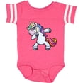 thumbnail image 3 of Inktastic Dabbing Unicorn Boys or Girls Baby Bodysuit, 3 of 5