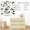 thumbnail image 3 of 6 Packs Lovely Cats and Paw Kitchen Dish Towels Soft Absorbent Dish Cloths 11"x11", 3 of 9