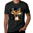 thumbnail image 2 of NIJIANKEHAN Merry Christmas Reindeer Xmas Family Men Women T-Shirt S, 2 of 4