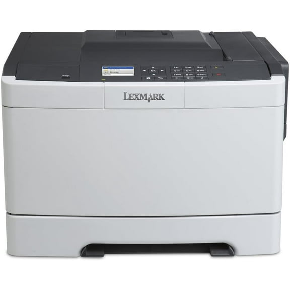 Restored Lexmark MS312dn Monochrome Laser Printer – Compact, Networking, Duplex Printing (Refurbished)