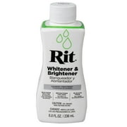 Rit Dye Liquid  Wide Selection of Colors  8 Oz. (Whitener & Brightener)