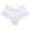 White, variant on LWITHSZG Lace Underwear for Women See Through Mesh Briefs No Show Seamless Underpants Soft Stretch Breathable Ladies Panties S-XL