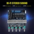 thumbnail image 3 of Placa amplificadora de potencia Digital, canal izquierdo y derecho, placa amplificadora de sonido Hi-Fi, placa estéreo, 3 of 8