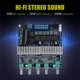 thumbnail image 2 of Kit de Placa amplificadora Bling Bling Placa amplificadora digital Potencia 50W canal izquierdo 50W canal derecho 100W subwoofer, 2 of 7