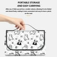 thumbnail image 3 of Yaoyar Outdoor Picnic Blanket 200*200cm Picnic Mat Extra Large Camping Blanket Beach Blanket Foldable Waterproof Sand Mat Hiking Travel Family Concerts, 3 of 8