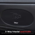 thumbnail image 3 of Altavoces estéreo para coche Pyle PL410BK 300 W 4 x 10 triaxiales (par), 3 of 8