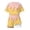 pink and yellow, variant on MEZZALL Boys Ice Cream Print 2 Piece Outfit Set, Chocolate Short Sleeve O-Neck T Shirt & Shorts Matching Set, Soft Lightweight Summer Casual Little Kids Toddler Boys Stylish Clothes Sets