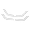 thumbnail image 1 of Cubierta Decorativa del Marco del Mango de la Puerta Interior ABS Blanca para Jeep Wrangler JK JLU, 1 of 1
